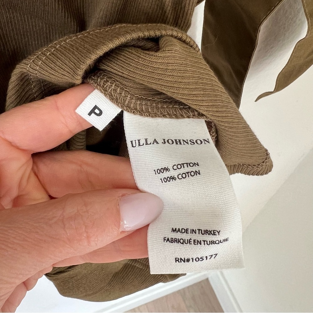 Ulla Johnson Bailey Tank Top in Cork - Picture 7 of 8